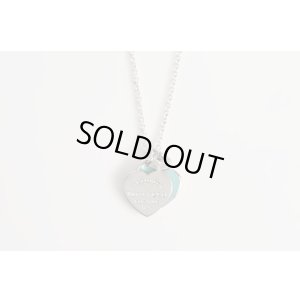 画像3: TIFFANY&Co[ティファニー]　リターン トゥ ティファニー ミニ ダブル ハート タグ ペンダント　ブルーエナメル　並行輸入品