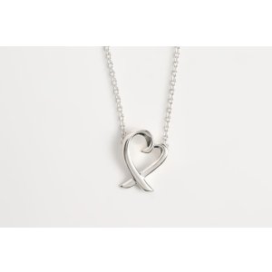 画像4: TIFFANY&Co[ティファニー]　ラビング ハート ペンダント（ミニ）　並行輸入品