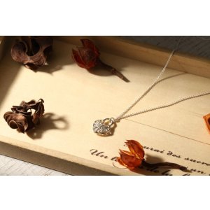 画像9: TIFFANY&Co[ティファニー]　フィリグリーハート& キーペンダント（S） 並行輸入品