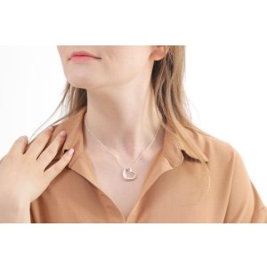 画像16: TIFFANY&Co[ティファニー]　オープン ハート ネックレス（MA）22ｍｍ　並行輸入品