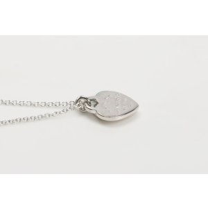 画像4: TIFFANY&Co[ティファニー]　リターン トゥ ティファニー ミニ ダブル ハート タグ ペンダント　ブルーエナメル　並行輸入品