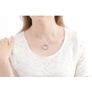 画像12: TIFFANY&Co[ティファニー]　1837 サークル ペンダント（ラージ）　並行輸入品
