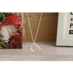 画像15: TIFFANY&Co[ティファニー]　オープン ハート ネックレス（MA）22ｍｍ　並行輸入品