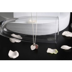 画像11: TIFFANY&Co[ティファニー]　リターン トゥ ティファニー ミニ ダブル ハート タグ ペンダント　ピンクエナメル　並行輸入品