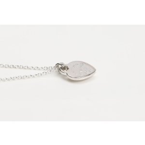 画像4: TIFFANY&Co[ティファニー]　リターン トゥ ティファニー ミニ ダブル ハート タグ ペンダント　ピンクエナメル　並行輸入品