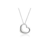 TIFFANY&Co[ティファニー]　オープン ハート ネックレス（MA）22ｍｍ　並行輸入品