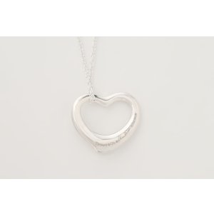 画像5: TIFFANY&Co[ティファニー]　オープン ハート ネックレス（MA）22ｍｍ　並行輸入品