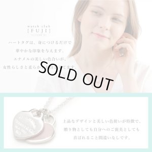 画像13: TIFFANY&Co[ティファニー]　リターン トゥ ティファニー ミニ ダブル ハート タグ ペンダント　ピンクエナメル　並行輸入品