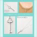 画像8: TIFFANY&Co[ティファニー]　トレフォイル キー ペンダント 並行輸入品