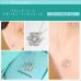 画像7: TIFFANY&Co[ティファニー]　ラビング ハート メダリオン ペンダント（S）　並行輸入品