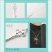 画像8: TIFFANY&Co[ティファニー]　クラウンキー ペンダント 並行輸入品