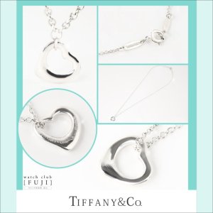 画像9: TIFFANY&Co[ティファニー]　オープン ハート ネックレス（ミニ）　並行輸入品
