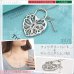 画像7: TIFFANY&Co[ティファニー]　フィリグリーハート& キーペンダント（M） 並行輸入品