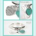 画像8: TIFFANY&Co[ティファニー] リターン トゥ ミニ ダブル ハートタグ リング ブルー エナメルフィニッシュ並行輸入品