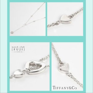 画像8: TIFFANY&Co[ティファニー]　ハートリンク ラリアト ネックレス　並行輸入品