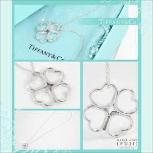 画像9: TIFFANY&Co[ティファニー]　ハート クローパー ペンダント　並行輸入品