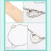 画像8: TIFFANY&Co[ティファニー] スリー オープンハート ブレスレット 並行輸入品