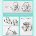 画像9: TIFFANY&Co[ティファニー] ハート クローバー ピアス 並行輸入品