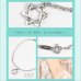 画像9: TIFFANY&Co[ティファニー] スター オブ ダビデ ブレスレット　並行輸入品