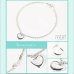 画像9: TIFFANY&Co[ティファニー] オープンハート ブレスレット 並行輸入品