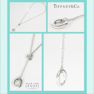画像8: TIFFANY&Co[ティファニー]　セビアナ ラリアト  ネックレス　並行輸入品