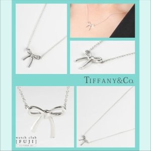 画像9: TIFFANY&Co[ティファニー]　リボン ペンダント (ミニ）　並行輸入品