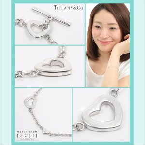 画像8: TIFFANY&Co[ティファニー] ハートリンク ブレスレット 並行輸入品