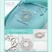 画像8: TIFFANY&Co[ティファニー]　ラビング ハート メダリオン ペンダント（スワール）　並行輸入品