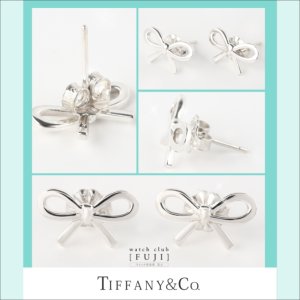 画像9: TIFFANY&Co[ティファニー] リボン ピアス 並行輸入品