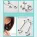 画像9: TIFFANY&Co[ティファニー] ハート リンク ドロップ ピアス 並行輸入品