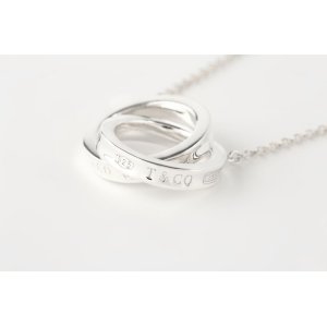 画像2: TIFFANY&Co[ティファニー] 1837 インターロッキング サークル ペンダント（S）並行輸入品