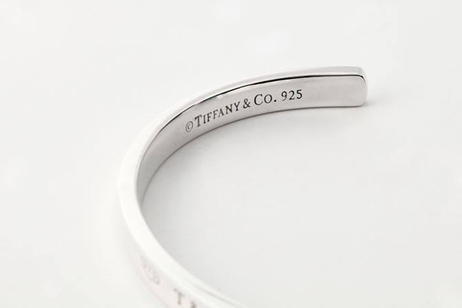 TIFFANY&Co[ティファニー] 1837ナローカフ ブレスレット（L） 並行輸入品 | 世光時計店