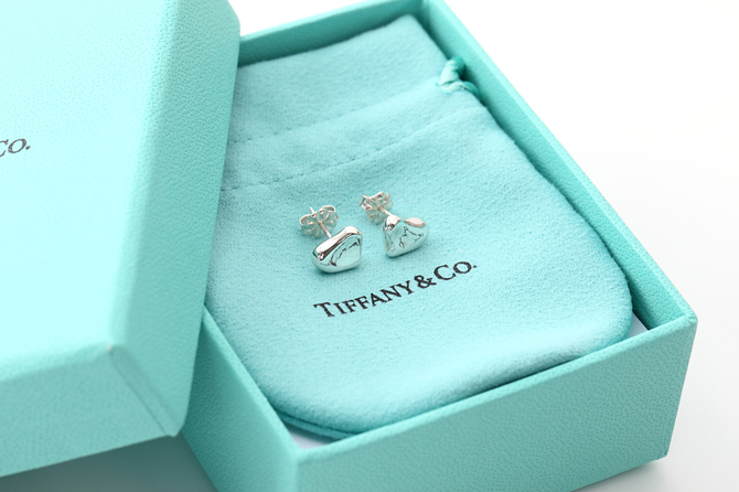 TIFFANY&Co[ティファニー] フルハート ピアス　並行輸入品