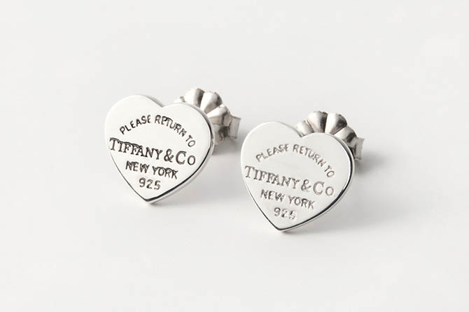 TIFFANY&Co[ティファニー] リターントゥ ハート タグ ピアス（ミニ） 並行輸入品 | 世光時計店