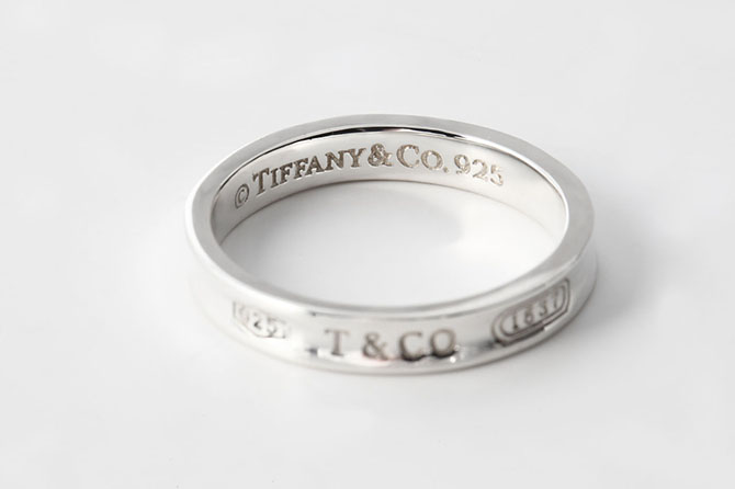 TIFFANY&Co[ティファニー] 1837 ナロー リング 並行輸入品 | 世光時計店