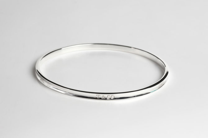 TIFFANY&Co[ティファニー] 1837 ナロー バングル　並行輸入品