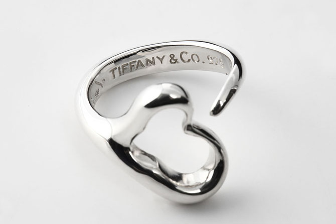 TIFFANY&Co[ティファニー] オープン ハート リング（ミディアム） 並行輸入品 | 世光時計店