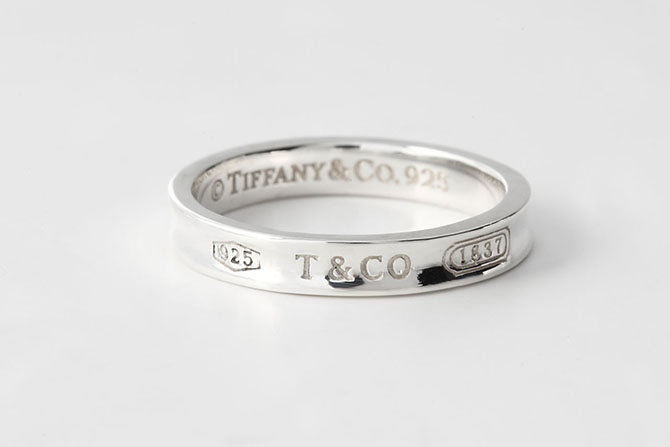 TIFFANY&Co[ティファニー] 1837 ナロー リング 並行輸入品 | 世光時計店