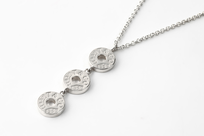 TIFFANY&Co[ティファニー]　1837 スリードロップ サークル ペンダント　並行輸入品