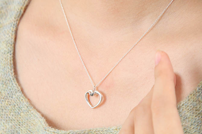 メーカー包装済】 TIFFANYティファニー ニューテンダネス ハート