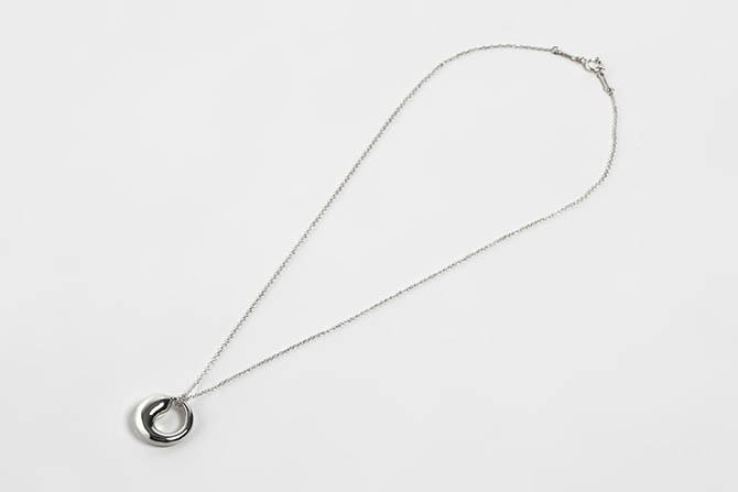 TIFFANY&Co[ティファニー] エターナル サークル ネックレス（M） 並行 
