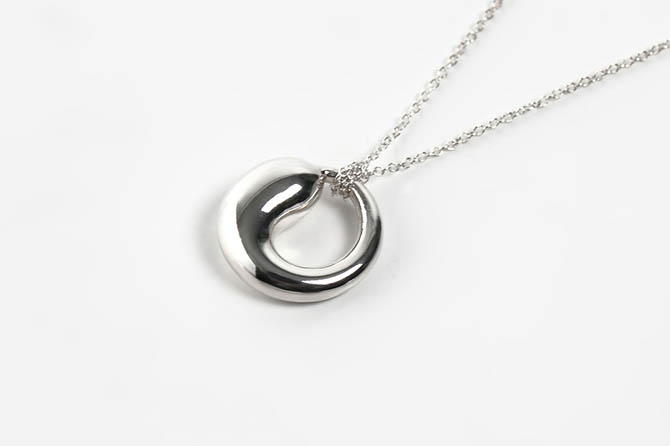 TIFFANY&Co[ティファニー] エターナル サークル ネックレス（M） 並行 