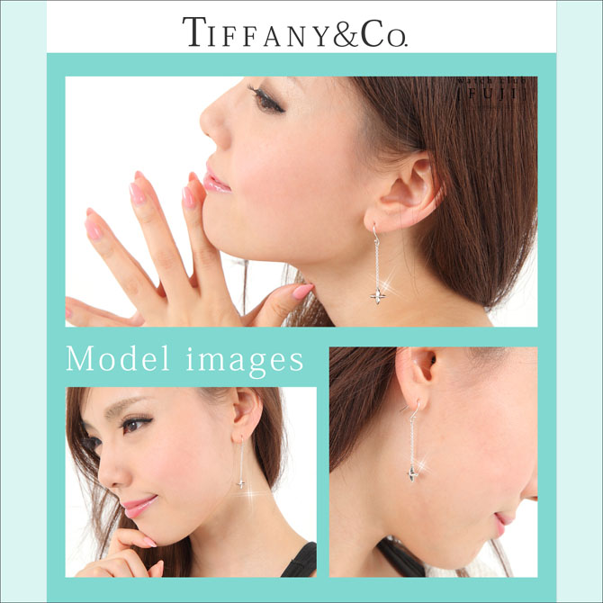 ★美品★　ティファニー　シリウススター　ドロップ　ピアス　925　片耳 ☆美品☆ ティファニー シリウススター ドロップ ピアス 925