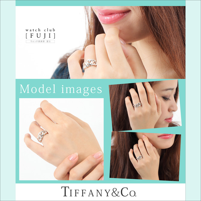 ★TIFFANY\u0026Co.✖️パロマピカソ★トリプルラビングハート リング