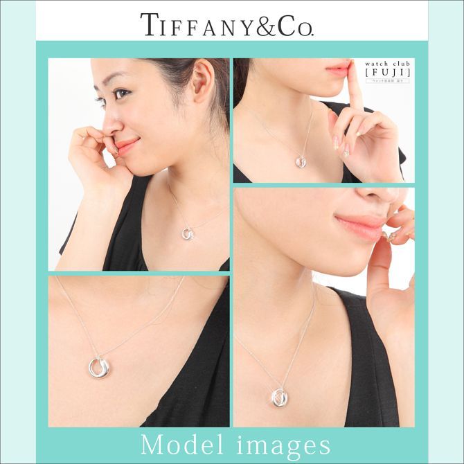 TIFFANY&Co[ティファニー] エターナル サークル ネックレス（M） 並行