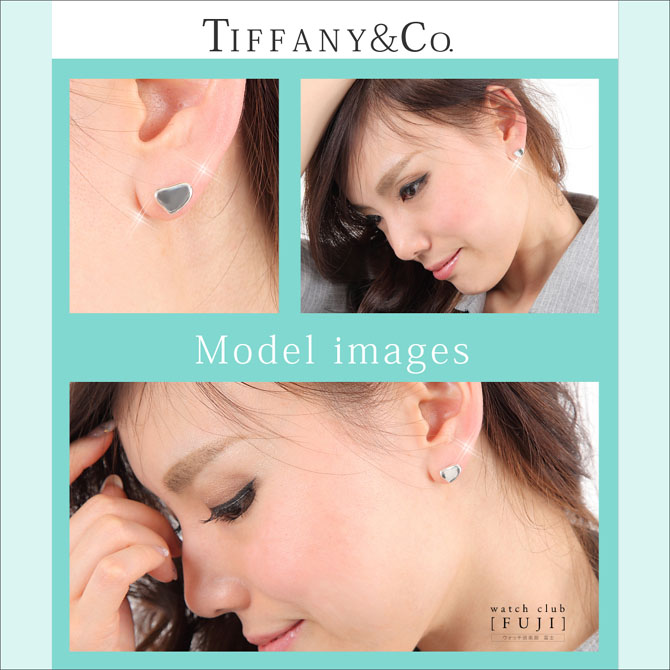 Tiffany フルハートピアス