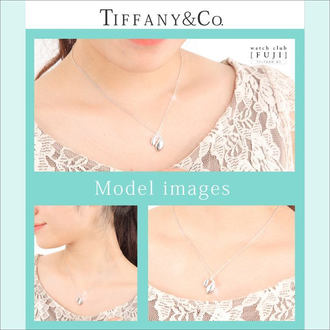 TIFFANY&Co[ティファニー] ダブル ティアドロップ ペンダント 並行輸入