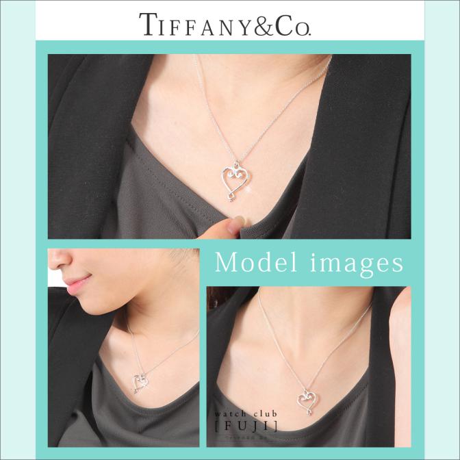 TIFFANY&Co[ティファニー]　パロマ ヴェネチア ゴルドーニ ハート ペンダント　並行輸入品