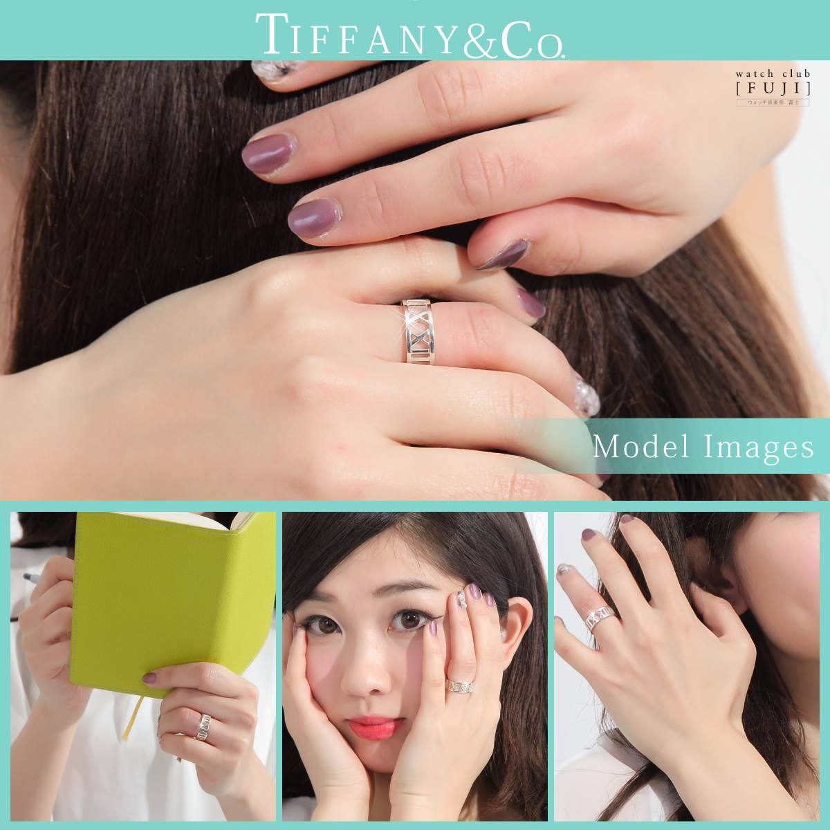 Tiffany&co リング オープンアトラス