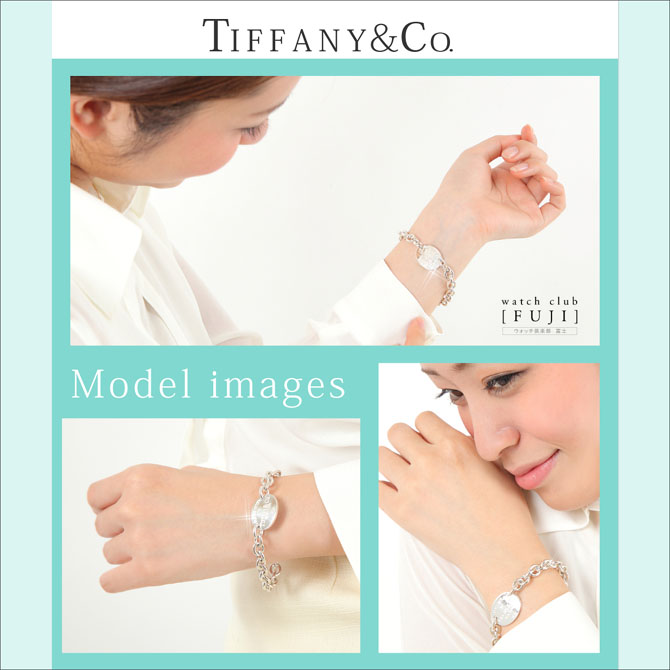 TIFFANY&Co. ティファニー リターントゥ ブレスレット オーバルタグ